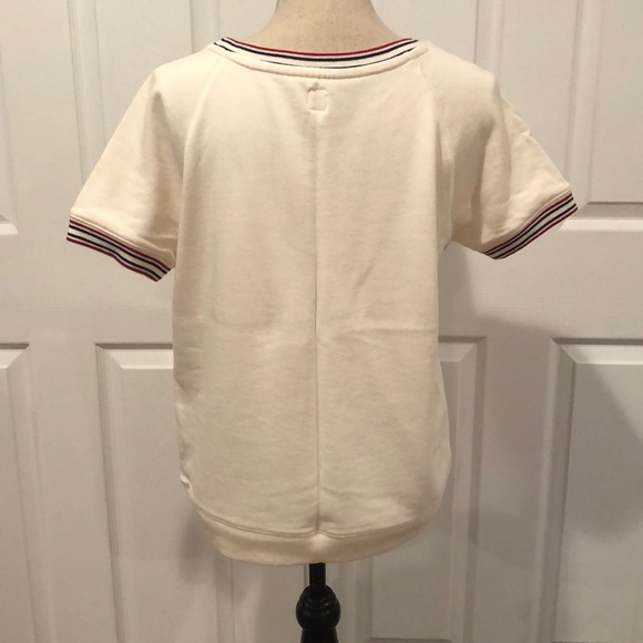 Short sleeve Americana sweatshirt - Picture 3 of 3